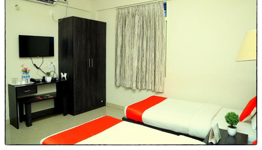 Orange Corner in Bangalore