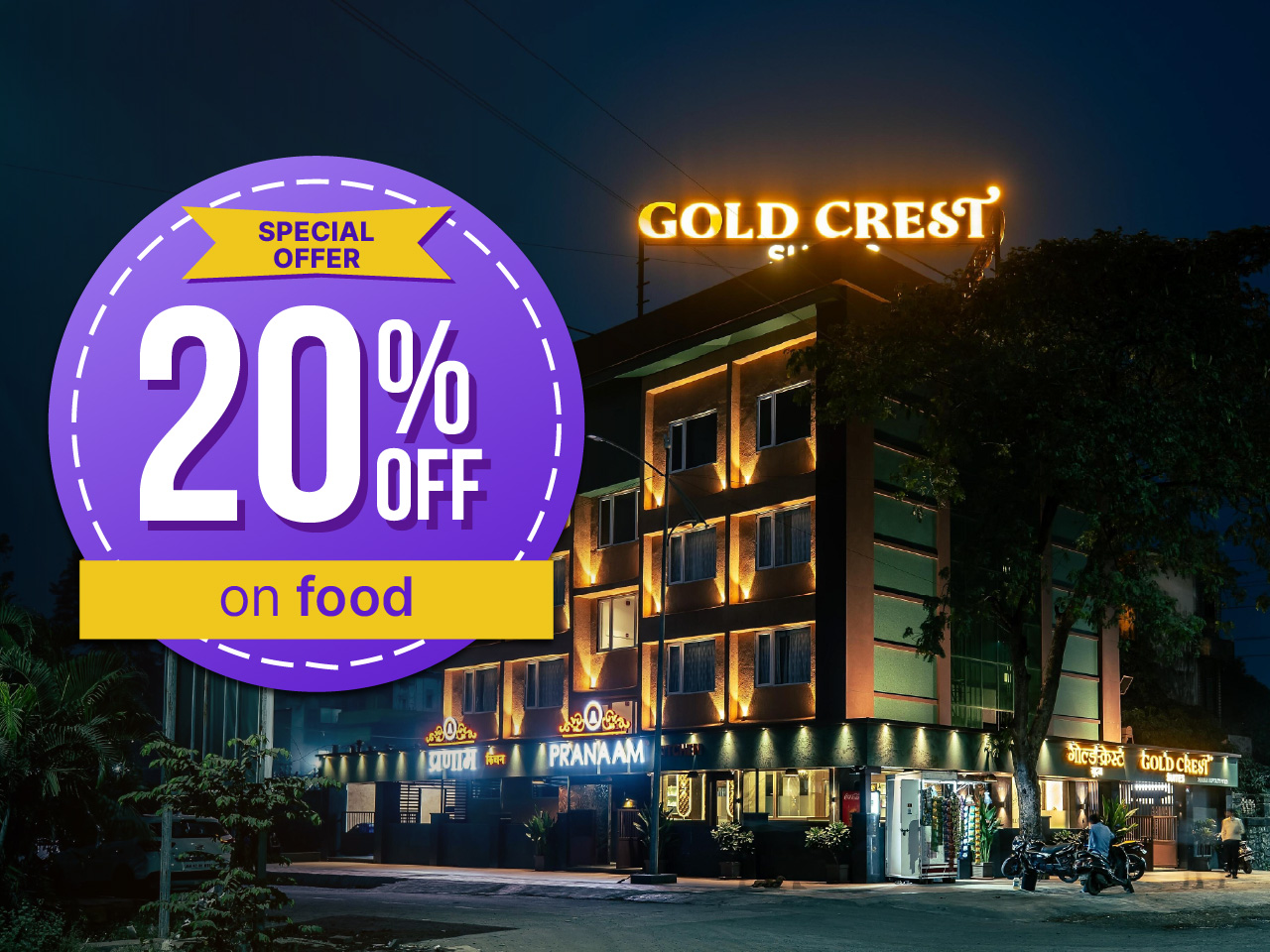 Gold Crest Suites in Navi Mumbai