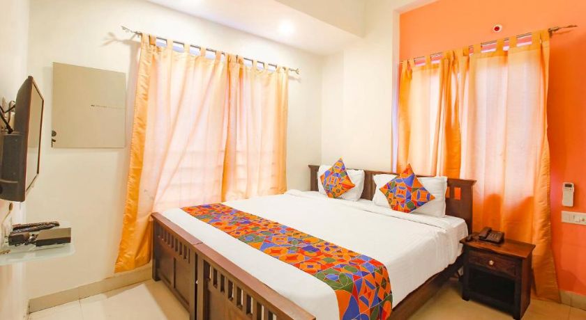 Corner Courtyard in Hyderabad