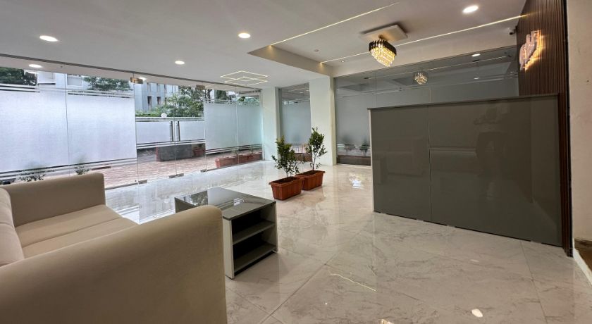 The Leela Inn in Pune