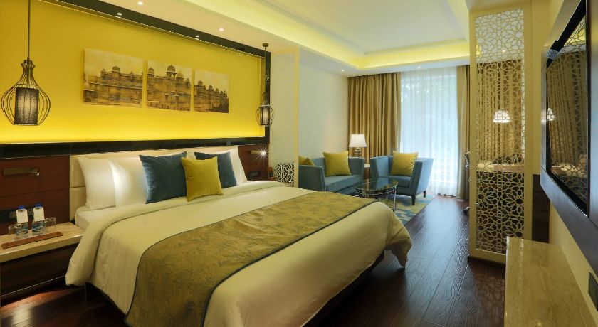 Hotel The Prithvi in Delhi