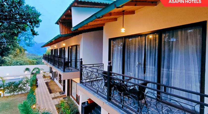 Leela Vilas by Asapin Hotels in Ramnagar