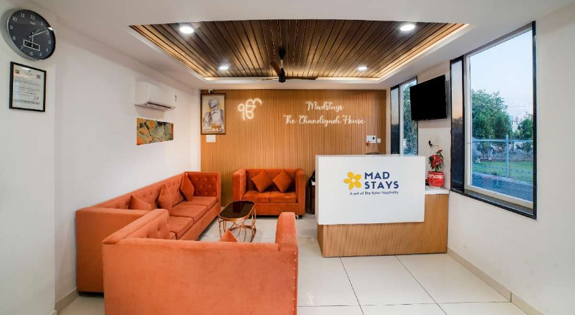 The Byke Chandigarh House By Madstays in Bhopal