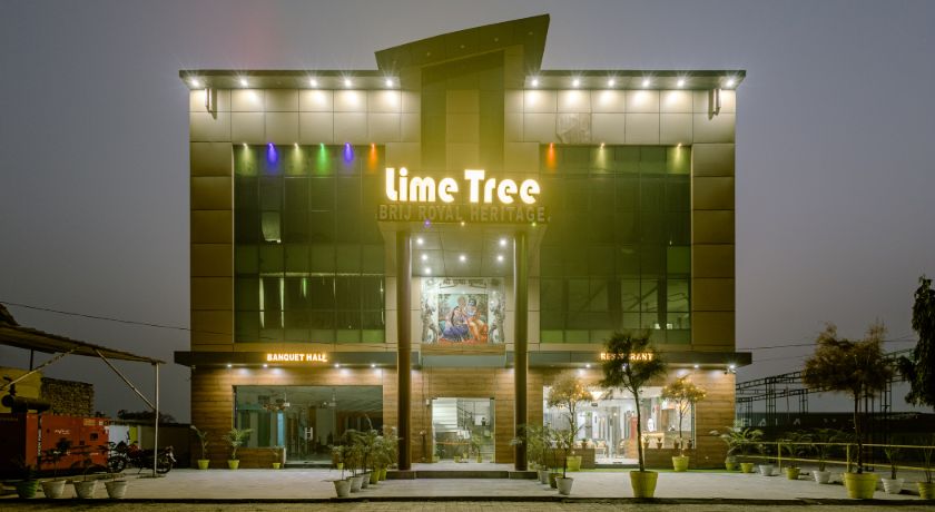 Lime Tree Hotel and Banquet Vrindavan in Vrindavan