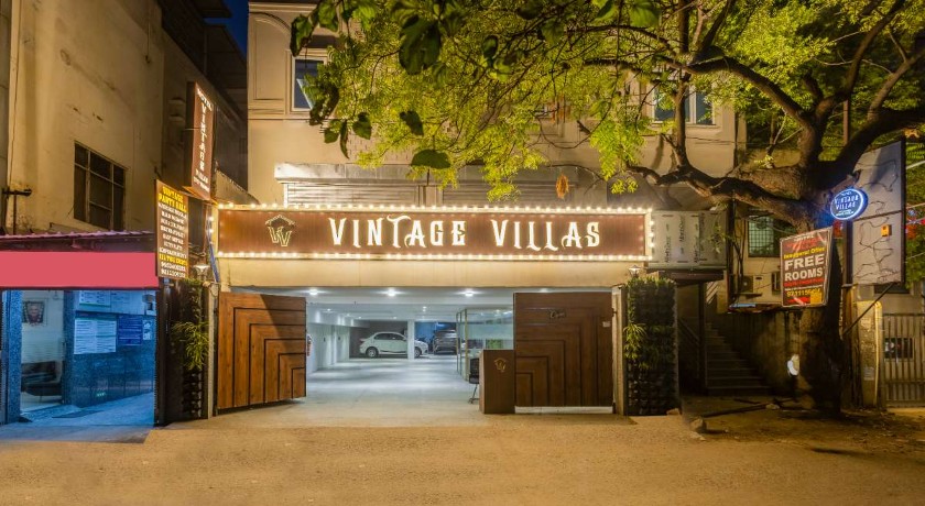 Hotel Vintage Villas Adarsh Nagar in Delhi
