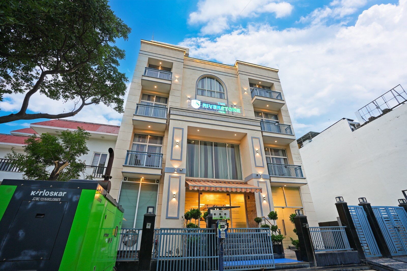 The Riverstone Inn in Noida