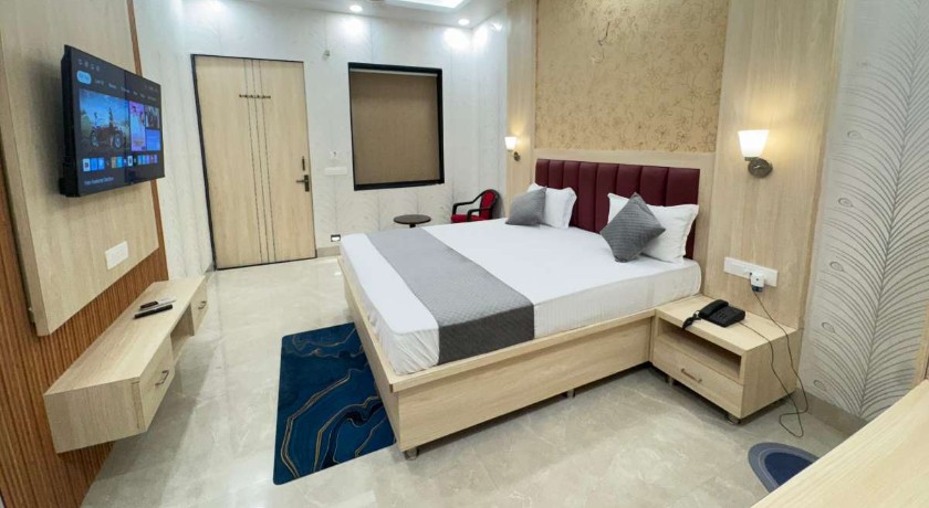 Kanha Retreat in Vrindavan