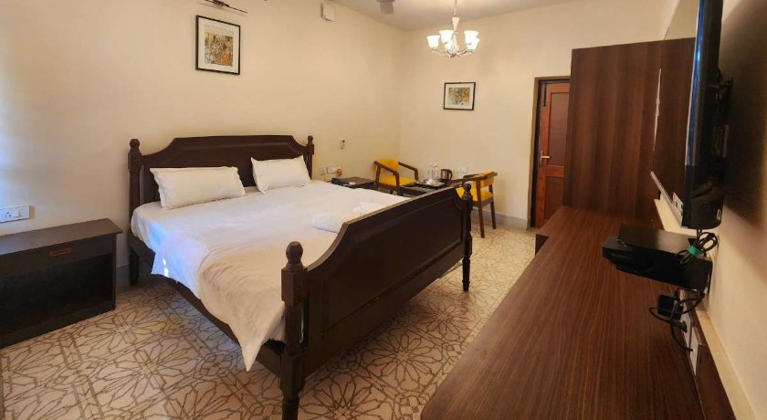 Lukochurri in Shantiniketan