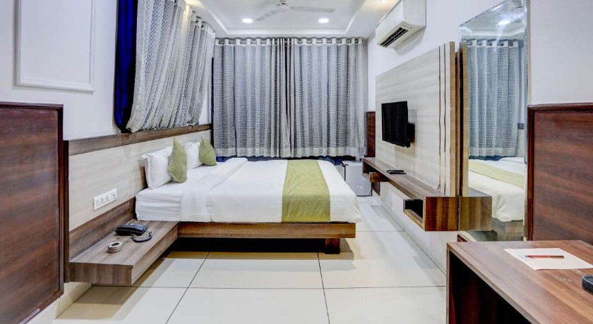 The Byke Express - Pishore Inn in Indore