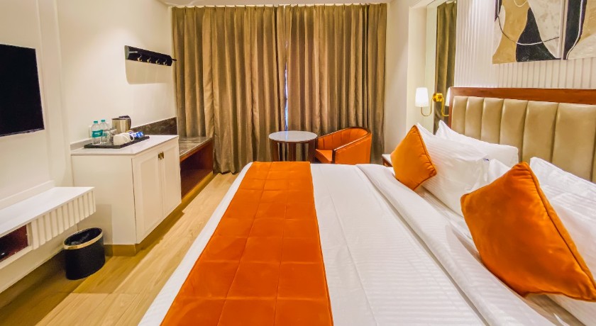 Hotel MJ Plaza in Dehradun